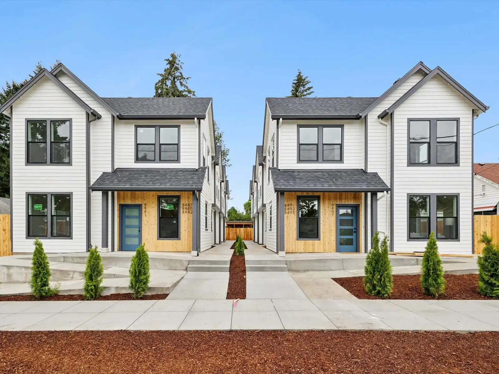 renovating homes in established neighborhoods
