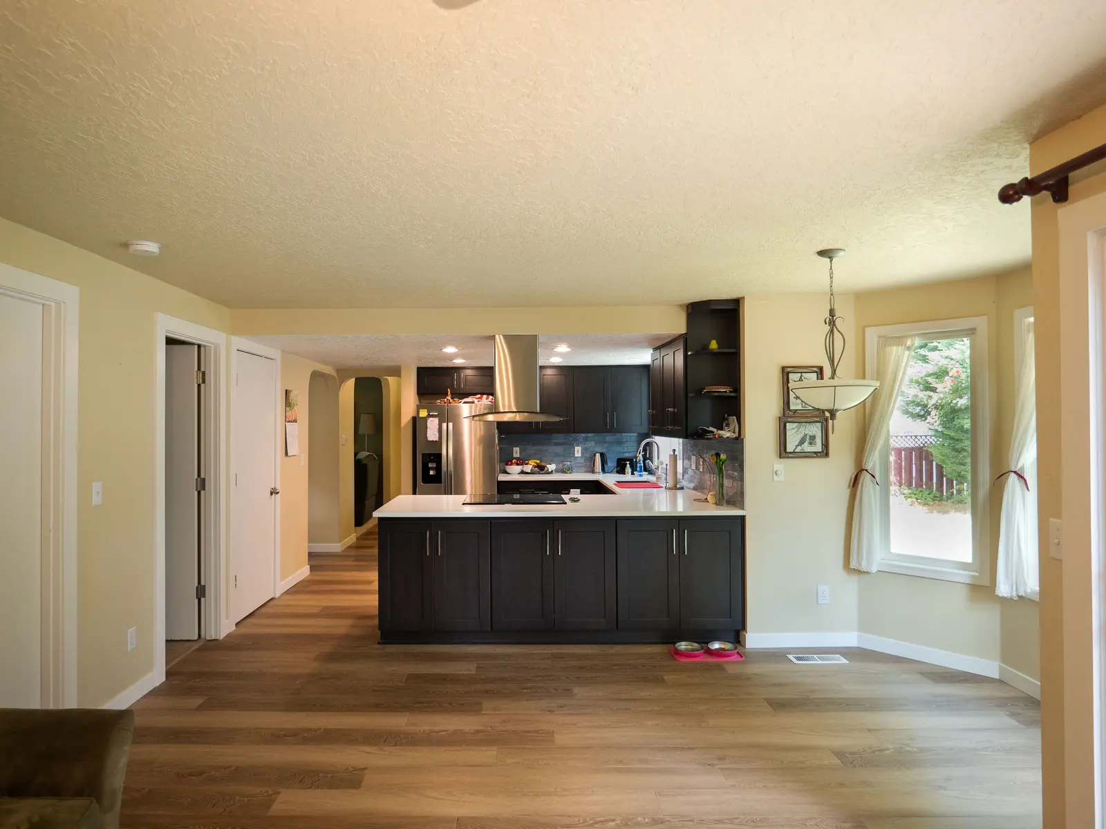 structural layout changes