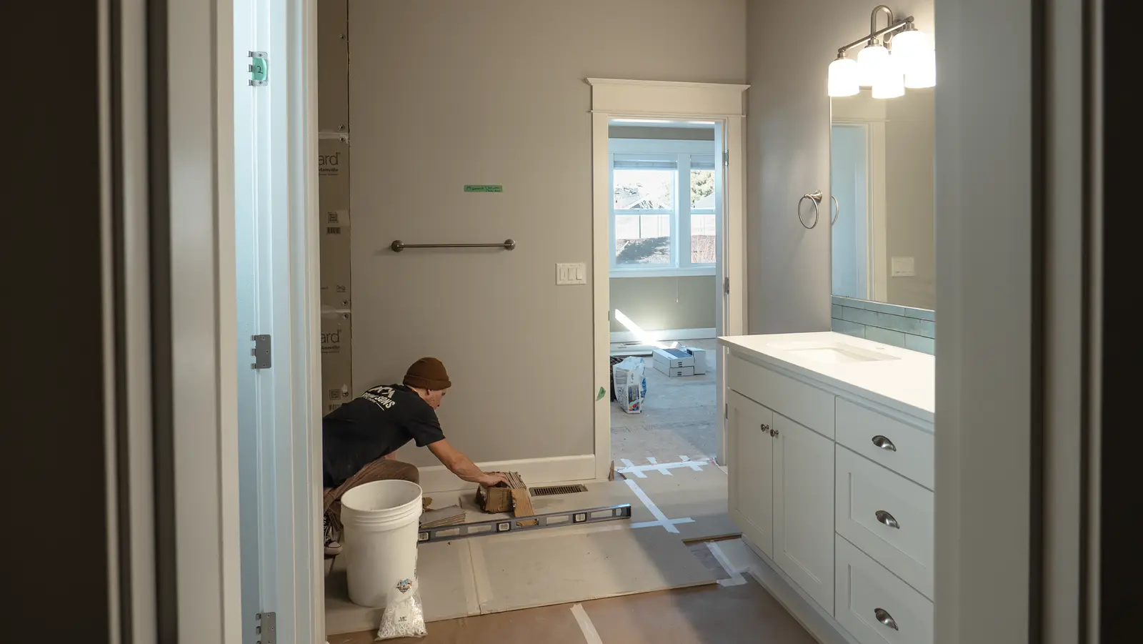 construction tolerances in remodeling