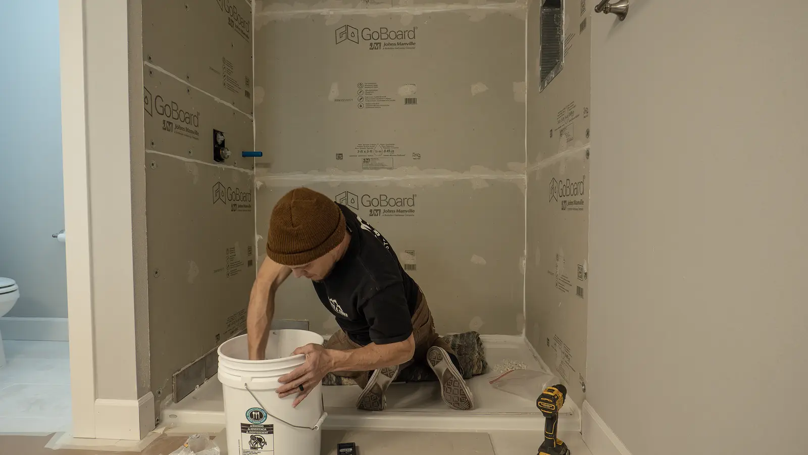 material selection in remodeling